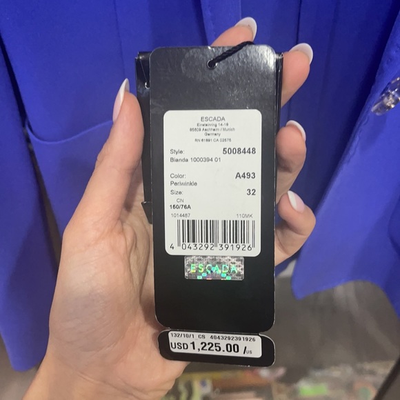 Escada blazer - Picture 3 of 5